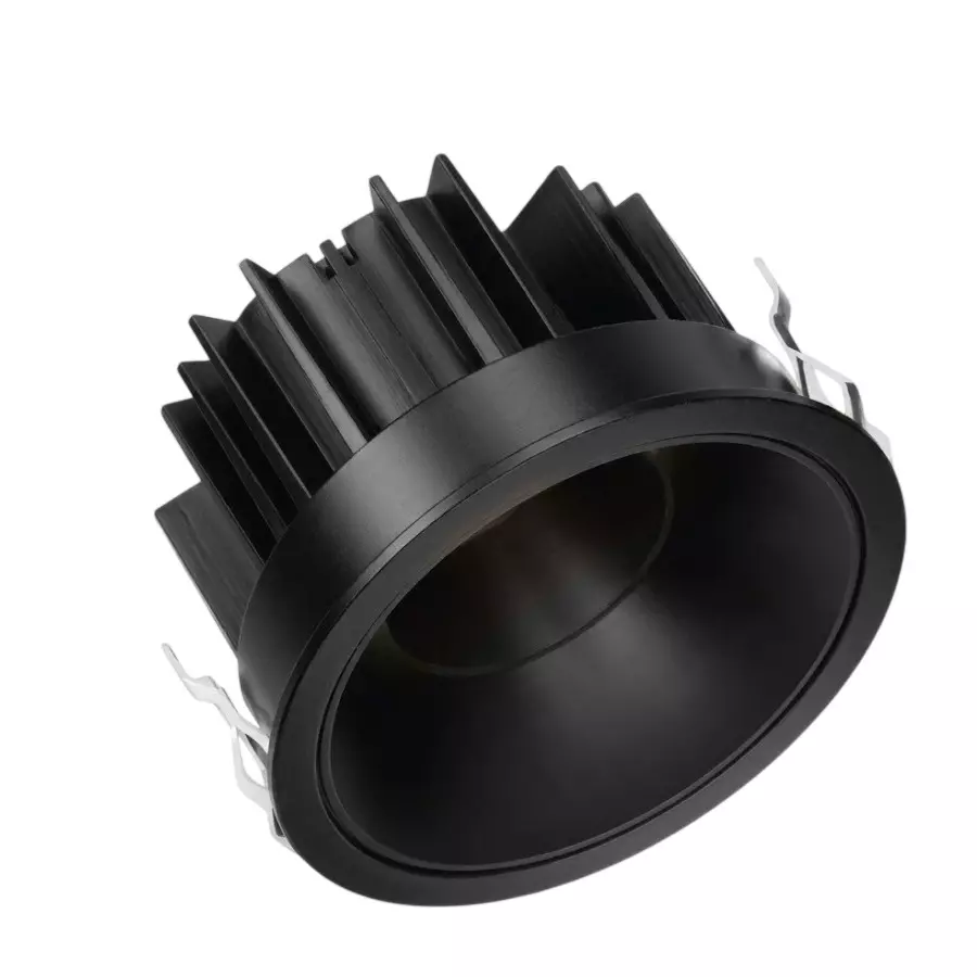 ALT Hector COB Downlight Black Body Color 18 W and White Light Color, ALT0860