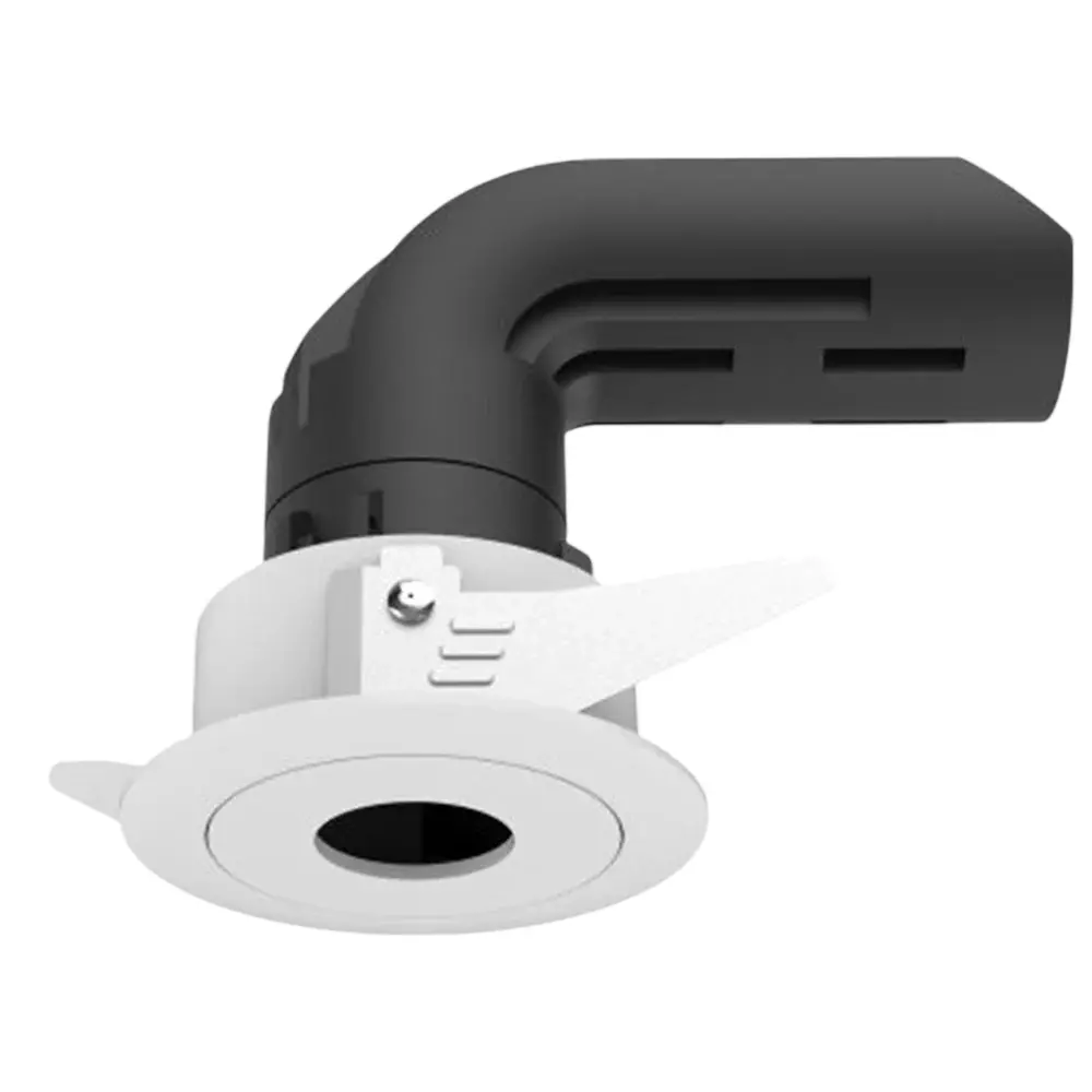 ALT Funel COB Downlight White Body Color 18 W and Warm White Light Color, ALT074