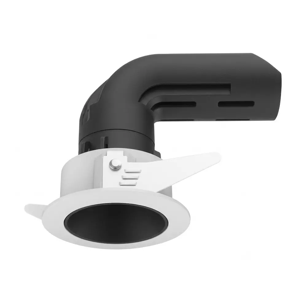 ALT Funel COB Downlight White Body Color 18 W and Warm White Light Color, ALT075