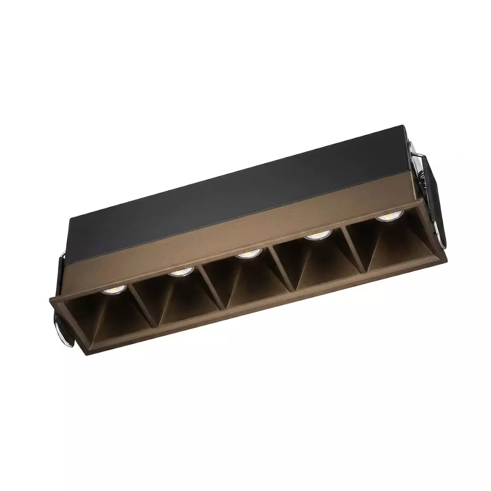 ALT Matrix IV Cob Downlight Brown Body Color 20 W Natural White Light Color, ALT0948