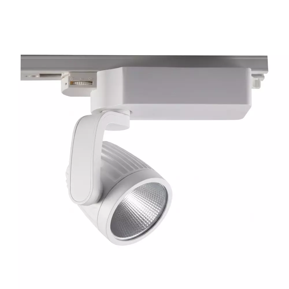 ALT Core 3 Line Track Cob Downlight White Body Color 35 W Warm White Light Color, ALT0388