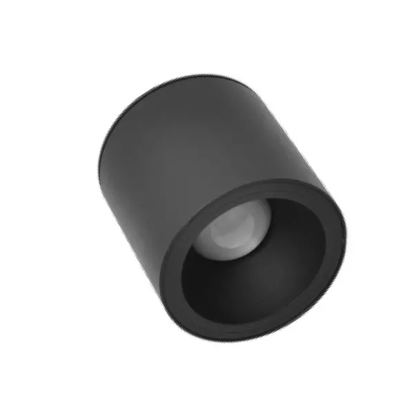 ALT Mist Cob Downlight Black + Black Body Color 18 W Natural White Light Color, ALT0310