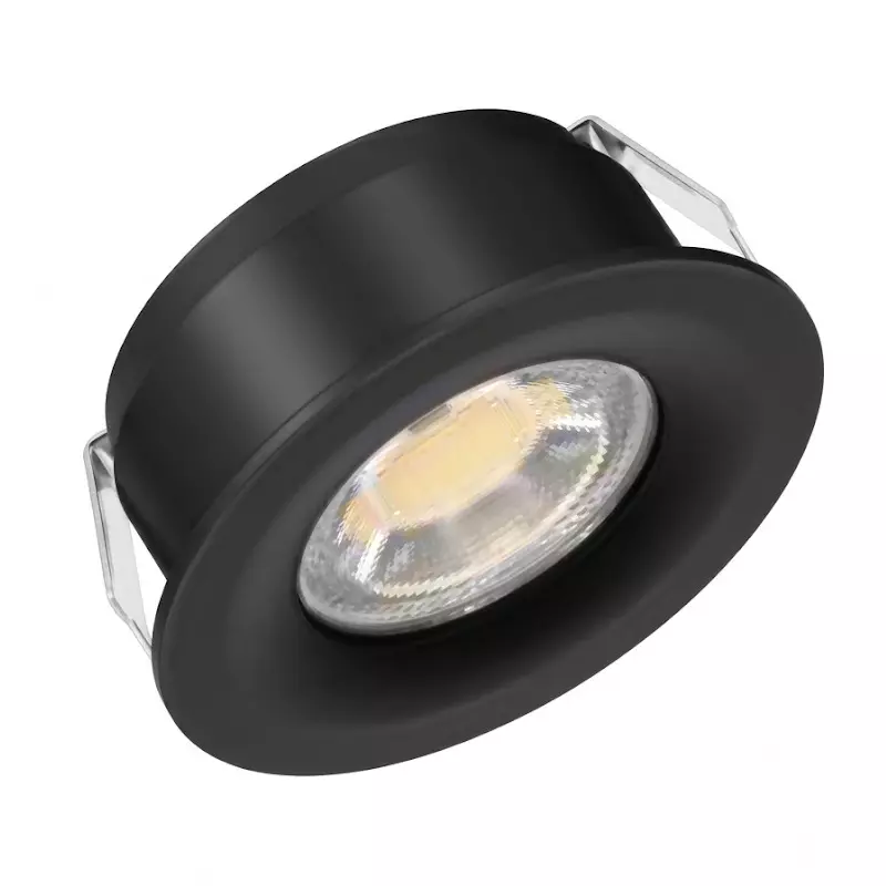 ALT Vector Mini Cob Downlight Black Body Color 3 W Warm White Light Color, ALT0867