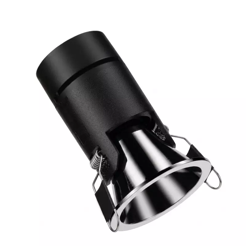 ALT Snap Cob Downlight Gun Black Body Color 15 W Warm White Light Color, ALT0823