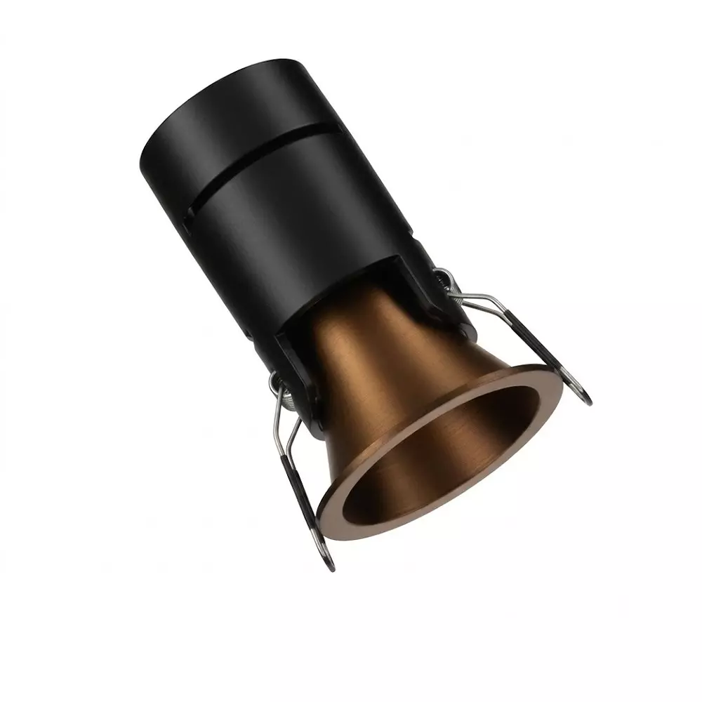 ALT Snap Cob Downlight Brown Body Color 15 W Natural White Light Color, ALT0823