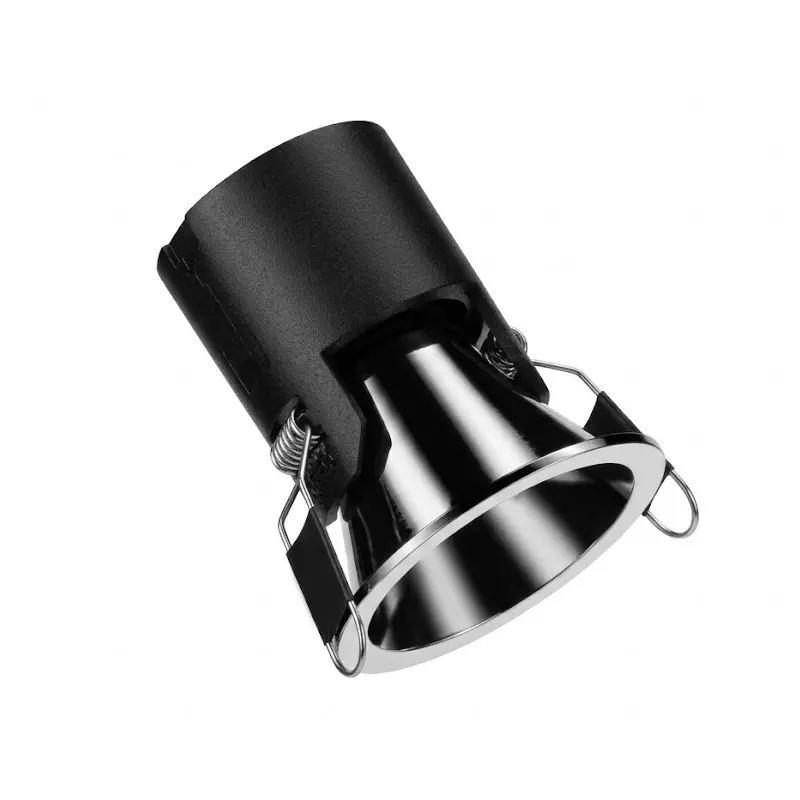 ALT Snap Cob Downlight Gun Black Body Color 8 W Natural White Light Color, ALT0822