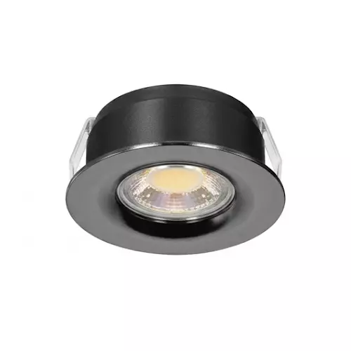 ALT Vector Mini Cob Downlight Gun Black Body Color 3 W Natural White Light Color, ALT0867