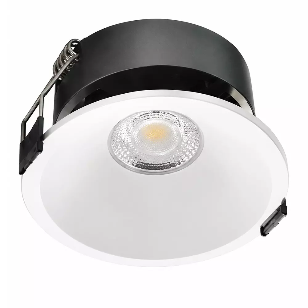 Lumistar Cob Light Zeon Series 85 mm Cut Out 18 W Matt White, LM-255-18W