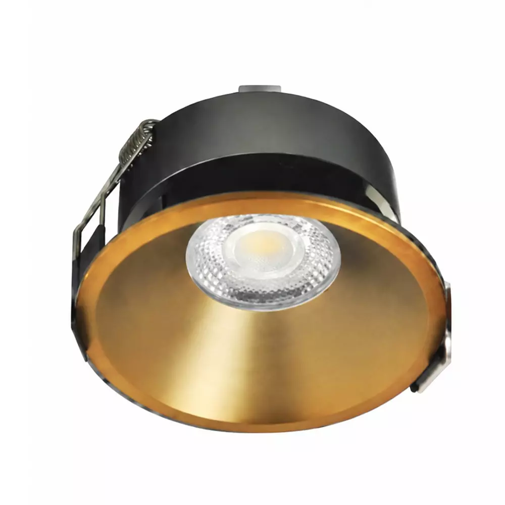 Lumistar Cob Light Zeon Series 85 mm Cut Out 18 W Antique Brass, LM-255-18W