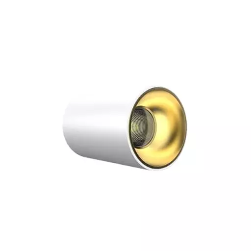 OPULUS Cylinder COB Light 12 W Tricolour Light Color & White Body Color