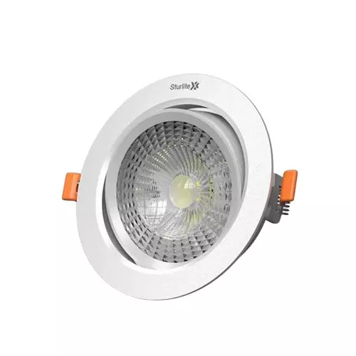 Sturlite PLUTO Cob Downlight 9 W 810 lm Warm White Round, LG-0288-9W