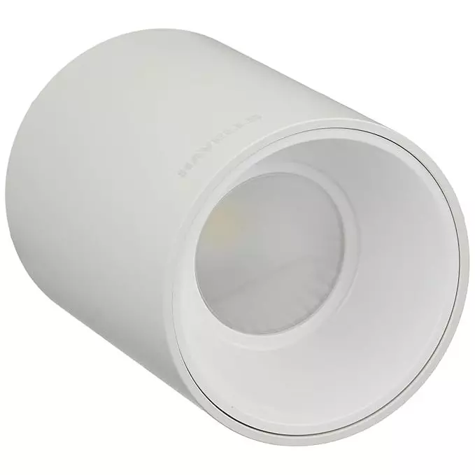 Havells 12 W Crysta Deco LED Surface Cob Light White W, 4000 K, 75 mm Cut Out Diameter x 95 mm Height, LHEEBGPDUP1W012