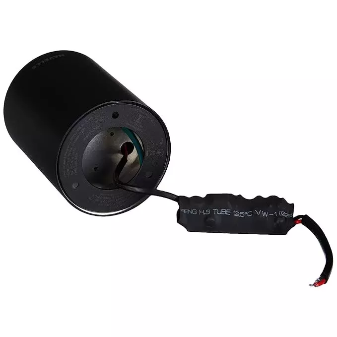 Havells 18 W Crysta Deco LED Surface Cob Light Rose Gold B, 4000 K, 75 mm Cut Out Diameter x 125 mm Height, LHEEBGPDUR1K018