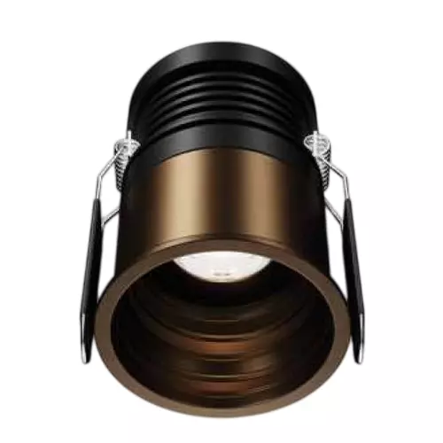 ALT Dela COB Downlight Brown Body Color 22 W Natural White Light Color, ALT0213