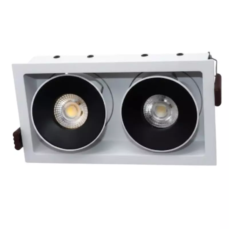 ALT Glero L Cob Downlight White Body Color 12 W x 2 White Light Color, ALT0925