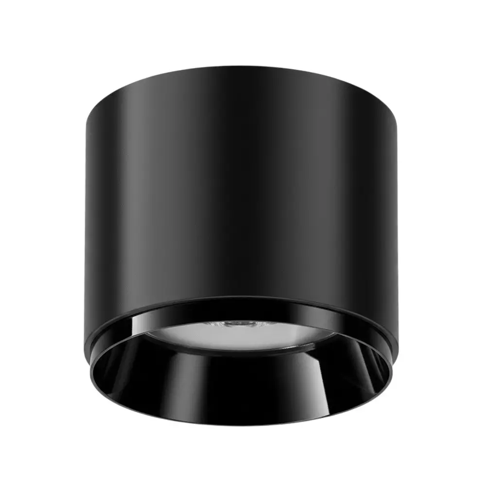 ALT Kalon Cob Surface Light Black Body Color 12 W Natural White Light Color, ALT0334