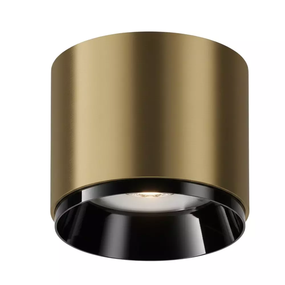 ALT Kalon Cob Surface Light Brass Body Color 12 W Natural White Light Color, ALT0334