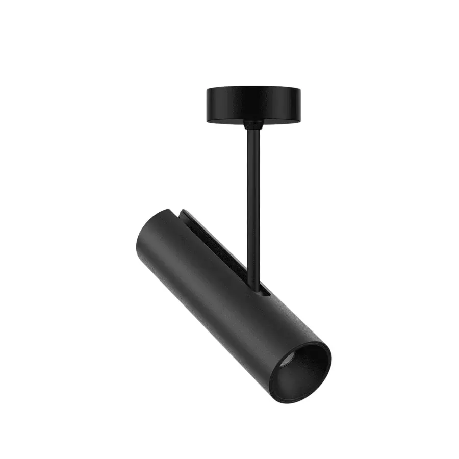 ALT Magnum Tilt Surface Light Wall Spot Black Body Color 8 W Warm White Light Color, ALT1043