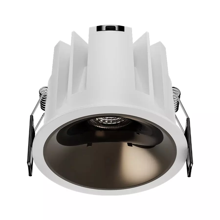 ALT Gloster Cob Downlight White Body Color 30 W Natural White Light Color & Champagne Gold Reflector Color, ALT0841