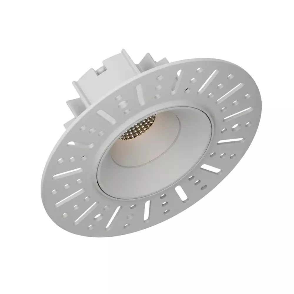 ALT Hector Trimless COB Downlight White Body Color 7 W and Warm White Light Color, ALT0869