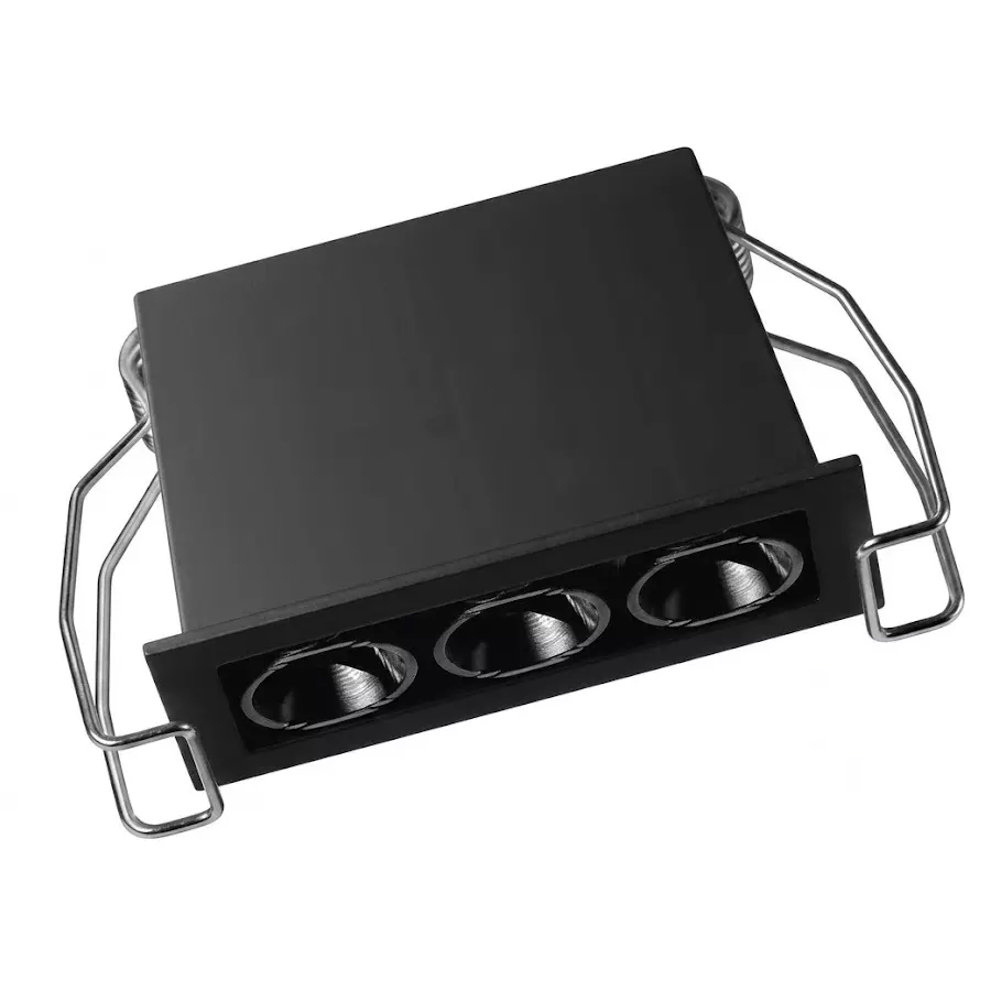 ALT Matrix III Cob Downlight Black Body Color 6 W Warm White Light Color, ALT0912