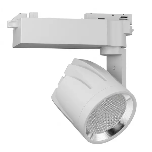 ALT Spectra-T 3 Line Track Cob Downlight White Body Color 25 W Warm White Light Color, ALT0398