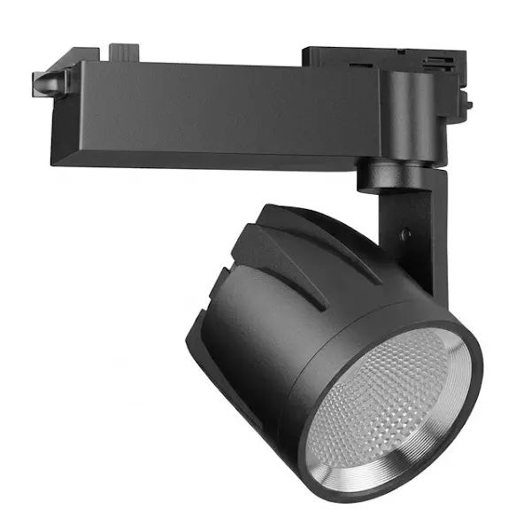 ALT Spectra-T 3 Line Track Cob Downlight Black Body Color 25 W Warm White Light Color, ALT0398