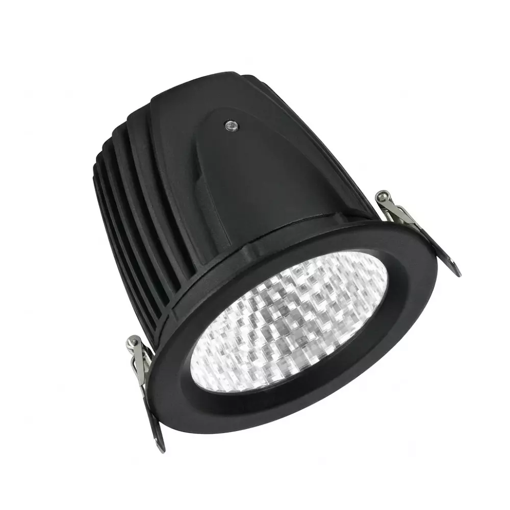 ALT Xplod Cob Downlight Black Body Color 25 W Warm White Light Color, ALT0383