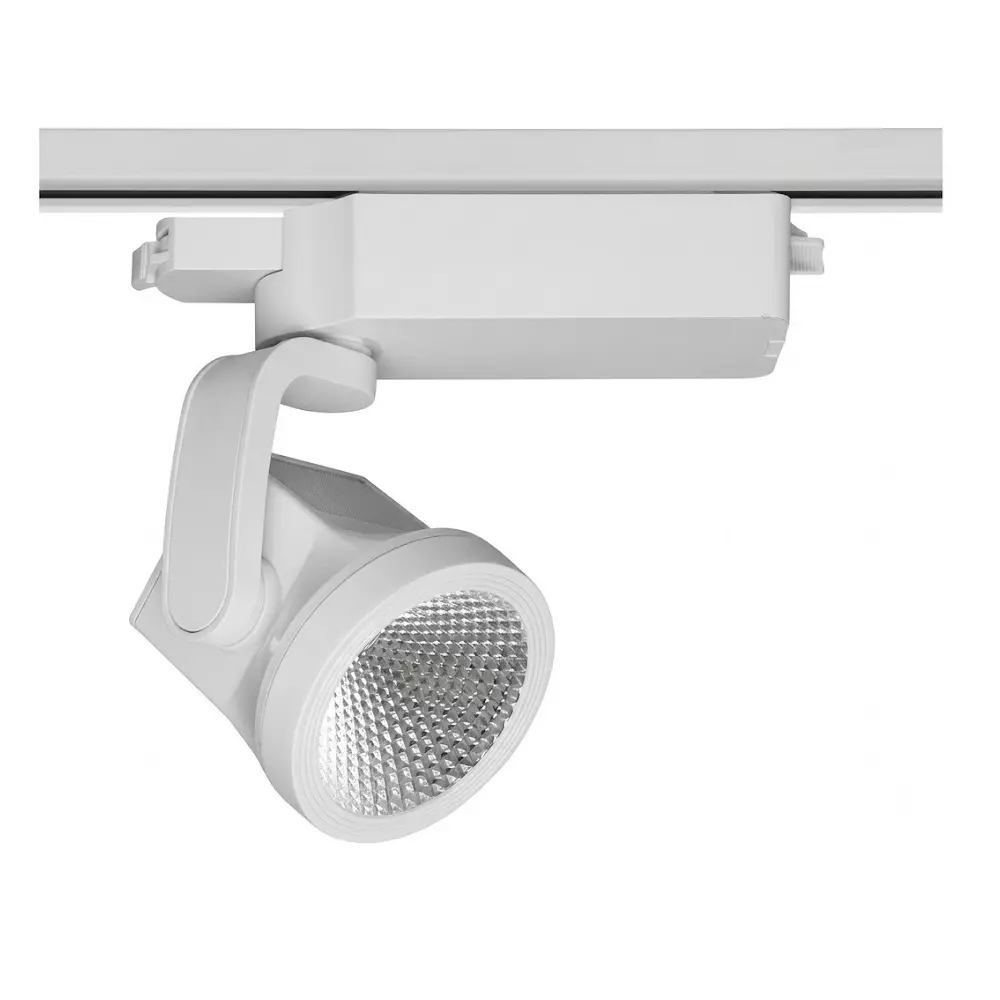 ALT Cuba 3 Line Track Cob Downlight White Body Color 35 W White Light Color, ALT0390