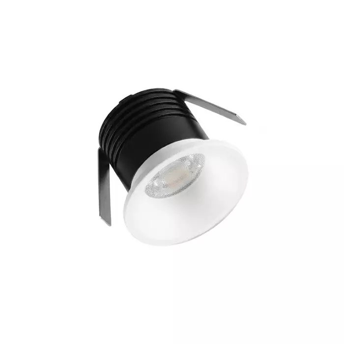 ALT Ray Cob Downlight White Body Color 3 W Warm White Light Color, ALT0850