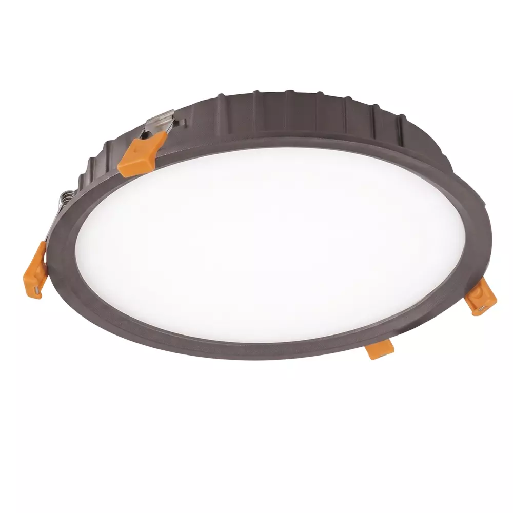 Lumistar Down Light Nexa Series 150 mm Cut Out 24 W Matt Black, LM-502-24W