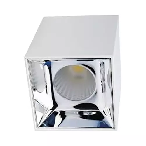 LUKER Corvus 7 W White Surface LED COB Light Warm White, LCOBSRS07