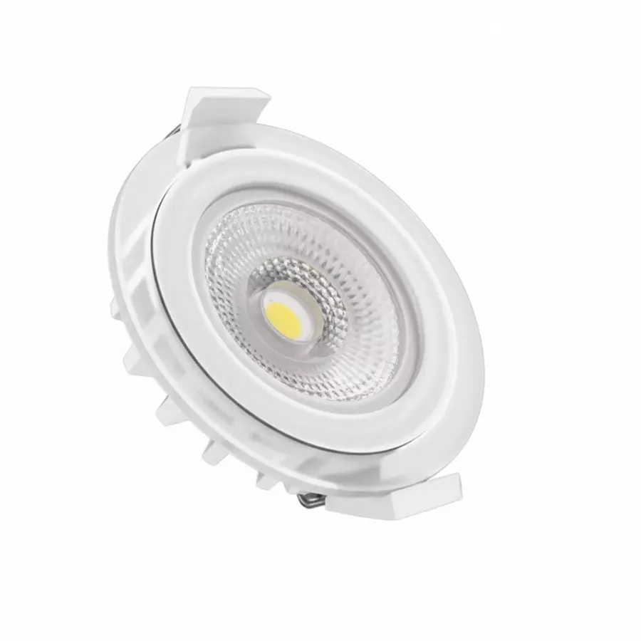 WESTERN Uniq Round COB Down Light 6 W Warm White, UN06WDL