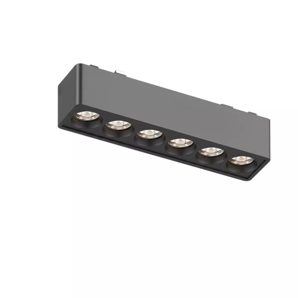 ALT Magnum Scale Module Linear Cob Light Black Body Color 6 W Warm White Light Color, ALT1112