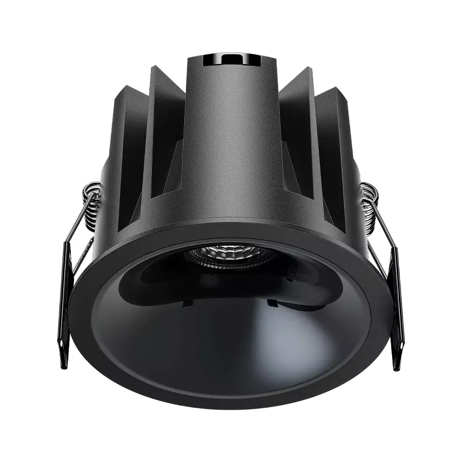 ALT Gloster Cob Downlight Black Body Color 30 W White Light Color & Gun Black Reflector Color, ALT0841