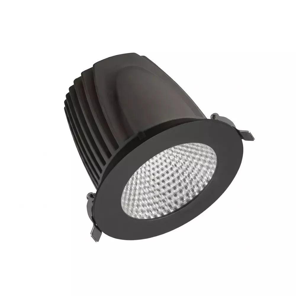 ALT Xplod Cob Downlight Black Body Color 25 W Natural White Light Color, ALT0384