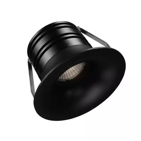 ALT Ray Cob Downlight Black Body Color 5 W Natural White Light Color, ALT0851