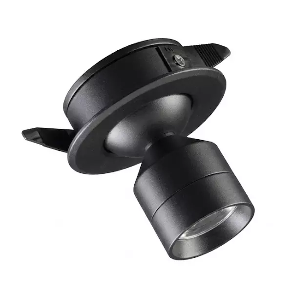 ALT IRIS 3 Jewellery Cob Downlight Black Body Color 3 W Natural White Light Color, ALT0274