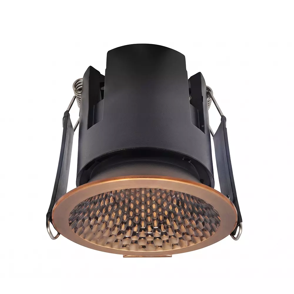 Lumistar Cob Light Cresta Series 80 mm Cut Out 18 W Tea gold, LM-271-18W