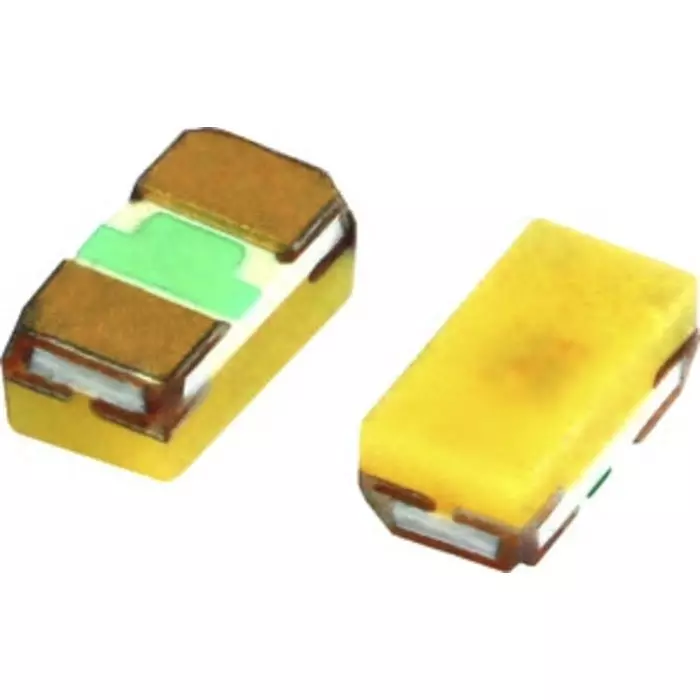 Vishay LED 180 mcd Luminous Intensity White , VLMW1500-GS08 (Pack of 3000)