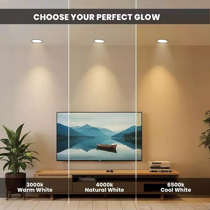 Havells 7 W Crysta Deco LED COB Light Matt Black 6000 K 55 mm Cut Out Diameter and 45 mm Height, LHEEBEPGUE1H007