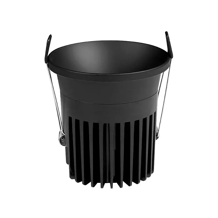 ALT Astre Cob Downlight Black Body Color 9 W White Light Color, ALT0810