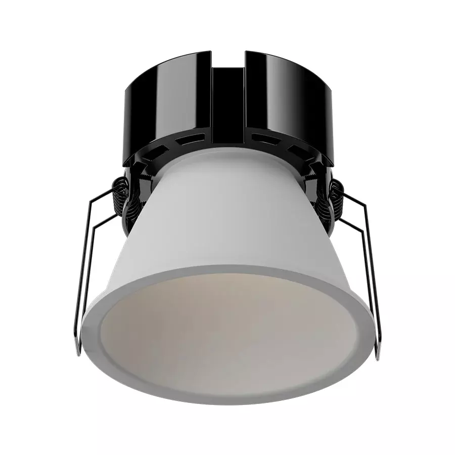 ALT Polo Cob Downlight White Body Color 8 W Natural White Light Color, ALT0233