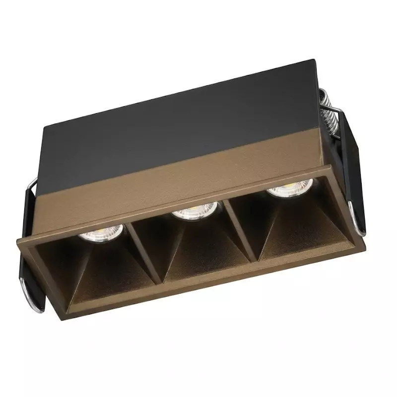 ALT Matrix IV Cob Downlight Brown Body Color 15 W Warm White Light Color, ALT0947