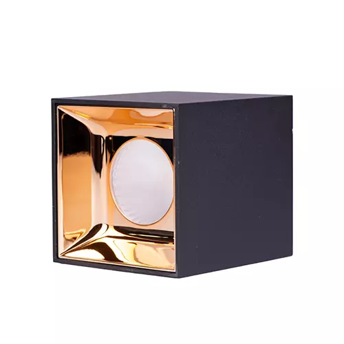 LUKER Corvus 7 W Black Surface LED COB Light Natural White, LCOBBSRS07