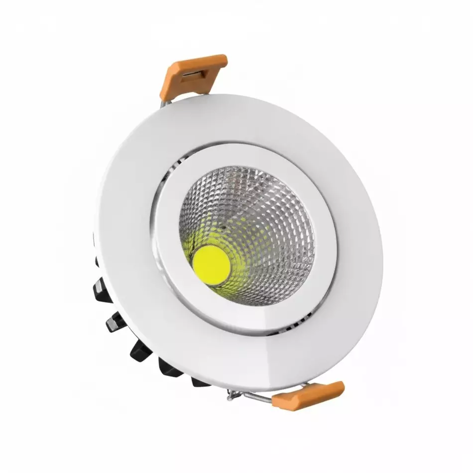 WESTERN Sonic Round LED Down Light 16 W Warm White, SO16W