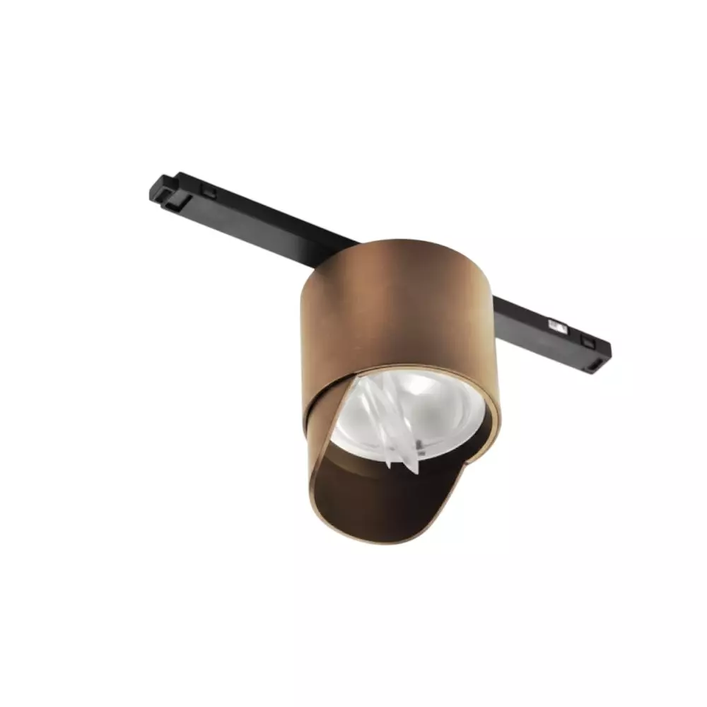 ALT Magnum Slim Cob Wall Washer Light Brass Body Color 12 W, ALT1142