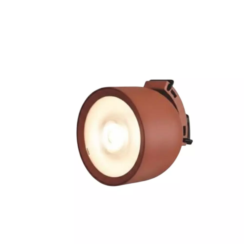 ALT Magnum Braided Module Semisphere Cob Light Terra Red Body Color 12 W Natural White Light Color, ALT1267