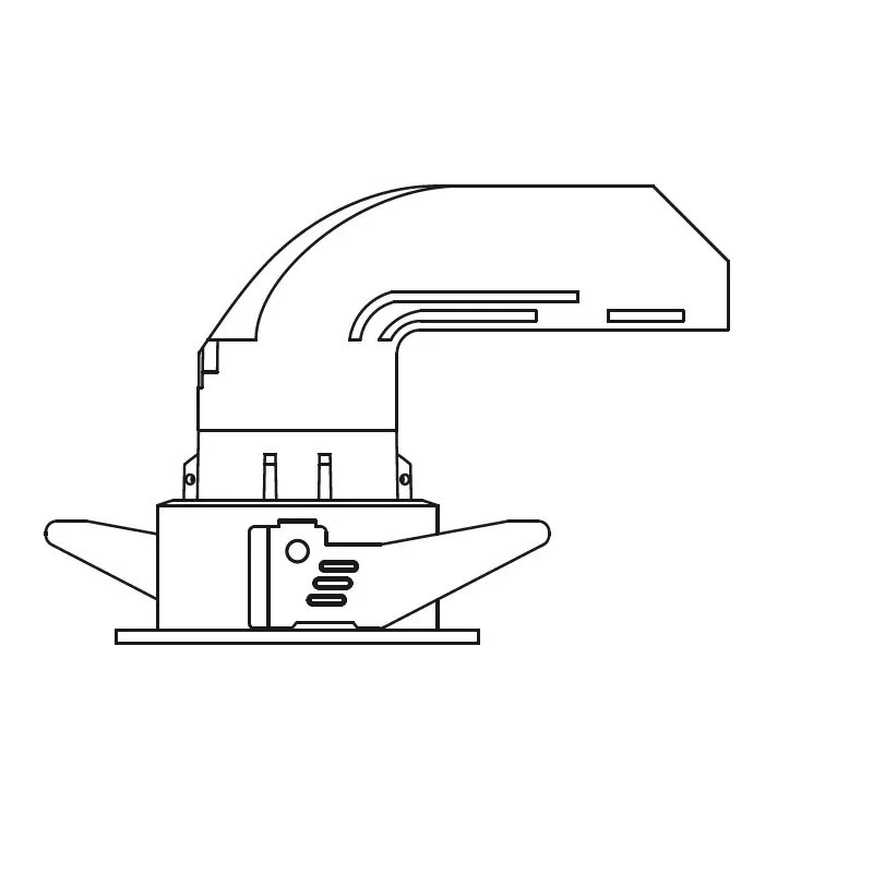 alt-funel-cob-downlight-black-body-color-18-w-and-warm-white-light-color-alt074