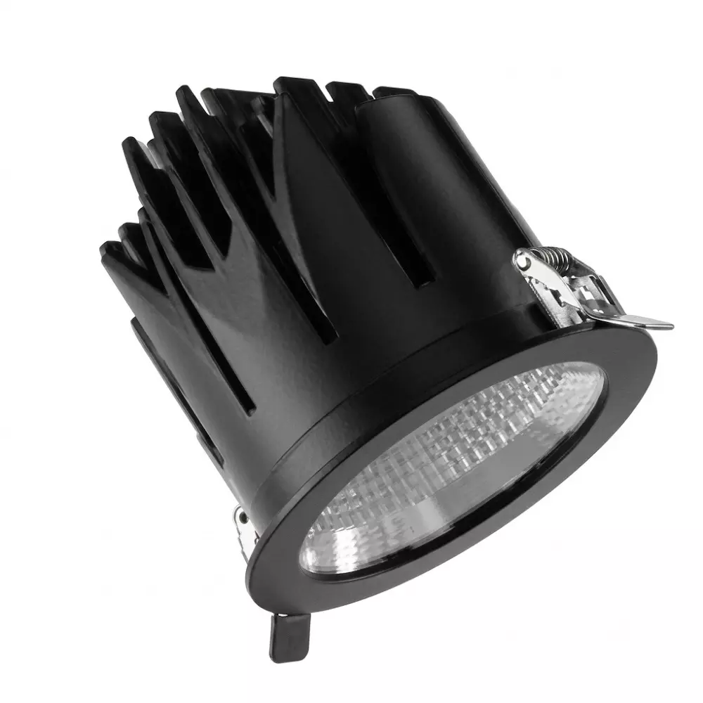ALT Spectra-D Fixed Cob Downlight Collection Black Body Color 35 W Warm White Light Color, ALT0392